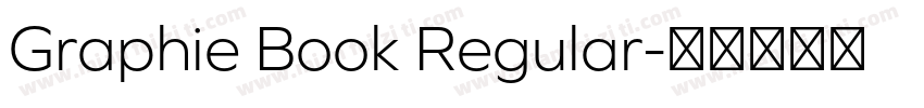 Graphie Book Regular字体转换